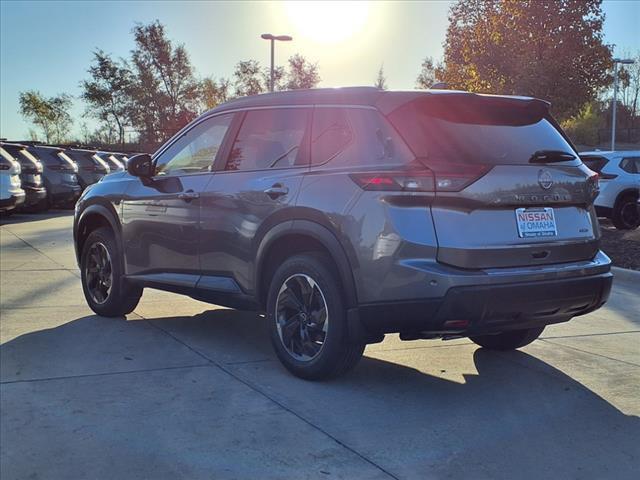 new 2025 Nissan Rogue car, priced at $36,640