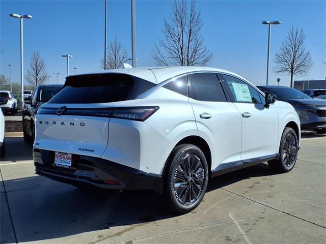 new 2025 Nissan Murano car, priced at $52,725