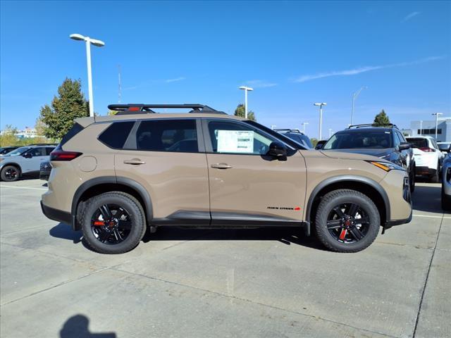 new 2025 Nissan Rogue car, priced at $38,725