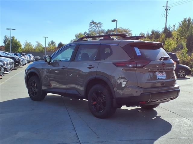 new 2025 Nissan Rogue car, priced at $38,725