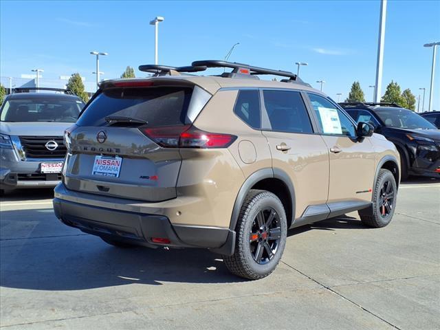 new 2025 Nissan Rogue car, priced at $38,725