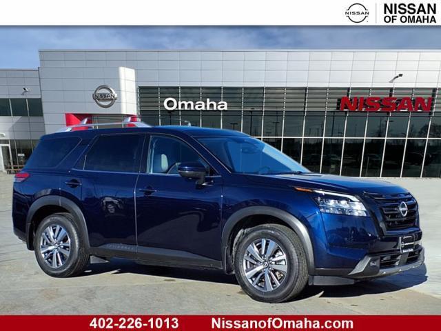 used 2022 Nissan Pathfinder car, priced at $35,682