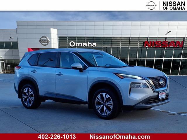 used 2022 Nissan Rogue car, priced at $26,671