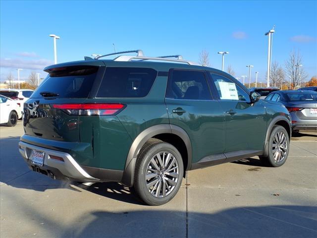 new 2025 Nissan Pathfinder car, priced at $52,410