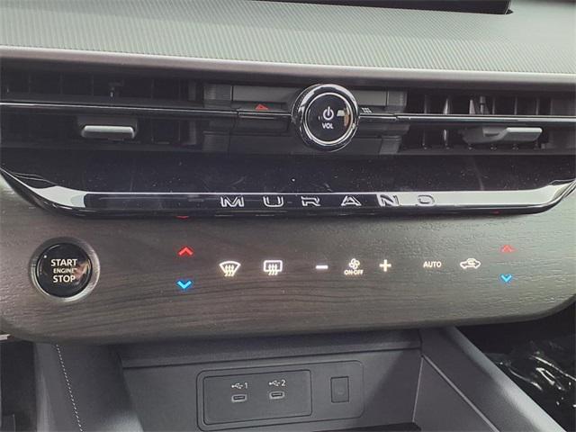 new 2025 Nissan Murano car, priced at $42,284