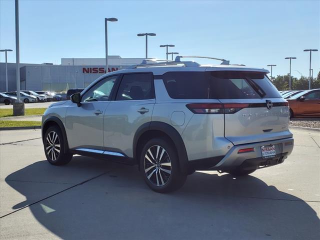 new 2024 Nissan Pathfinder car, priced at $52,780