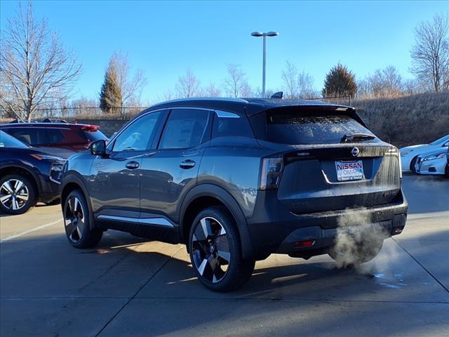 new 2025 Nissan Kicks car, priced at $28,990