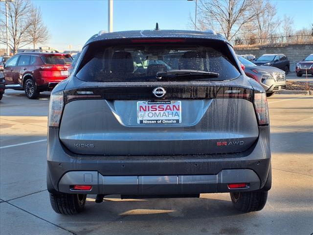 new 2025 Nissan Kicks car, priced at $28,990