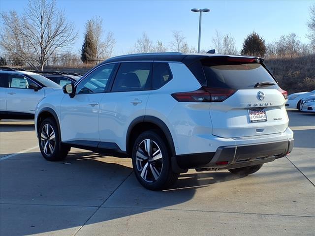 new 2025 Nissan Rogue car, priced at $40,730