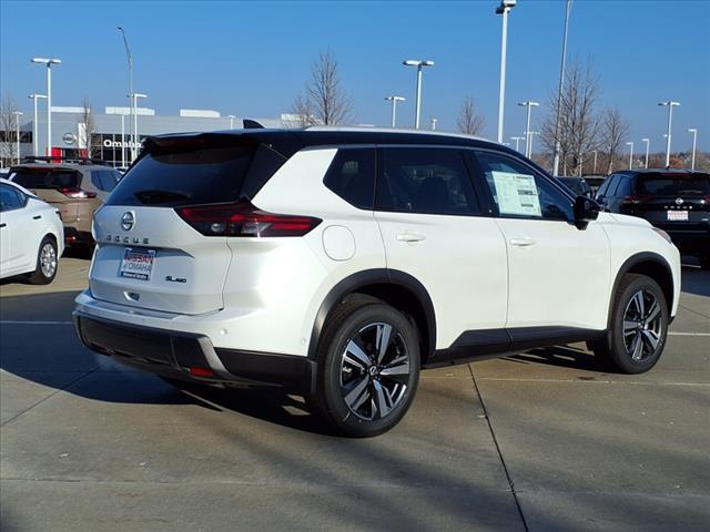 new 2025 Nissan Rogue car, priced at $40,730