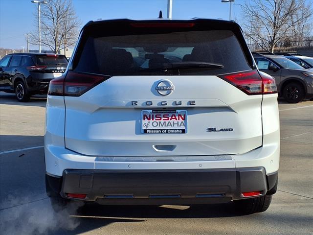 new 2025 Nissan Rogue car, priced at $40,730