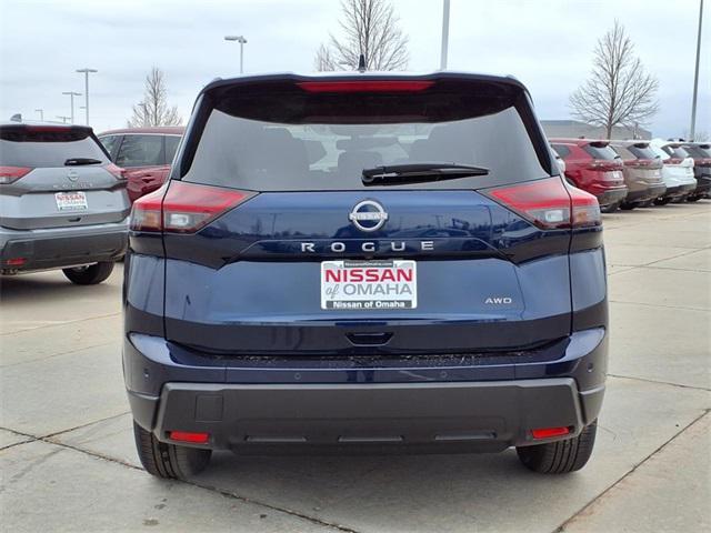 new 2025 Nissan Rogue car, priced at $32,444