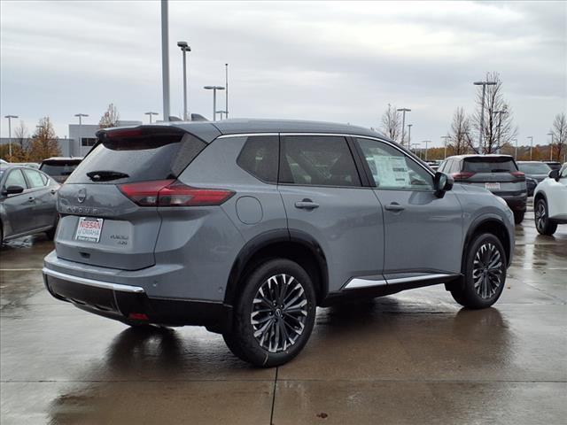 new 2025 Nissan Rogue car, priced at $47,895