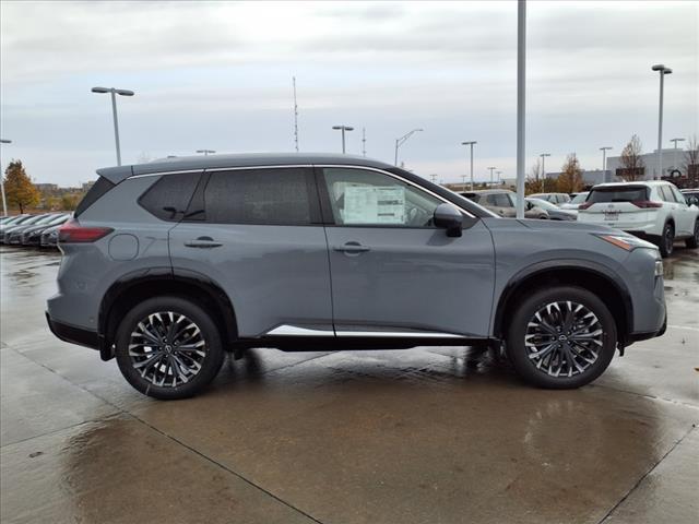 new 2025 Nissan Rogue car, priced at $47,895