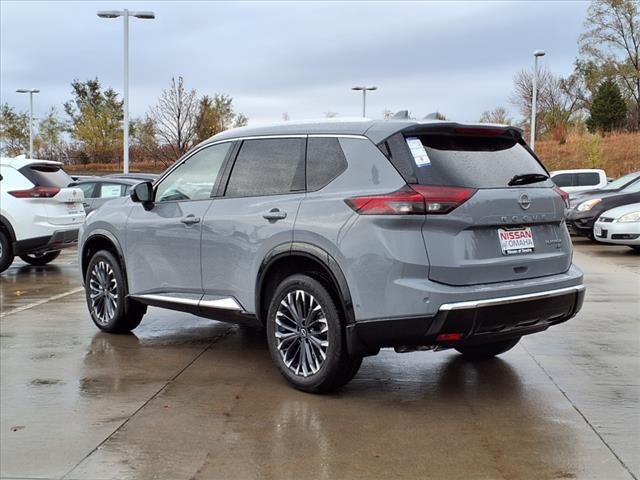 new 2025 Nissan Rogue car, priced at $47,895