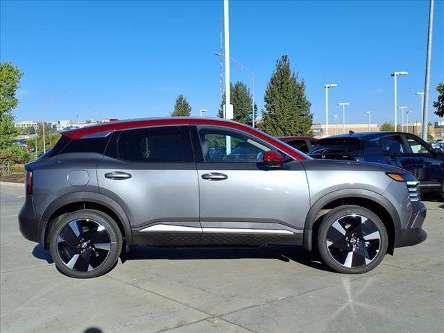 new 2025 Nissan Kicks car, priced at $29,760