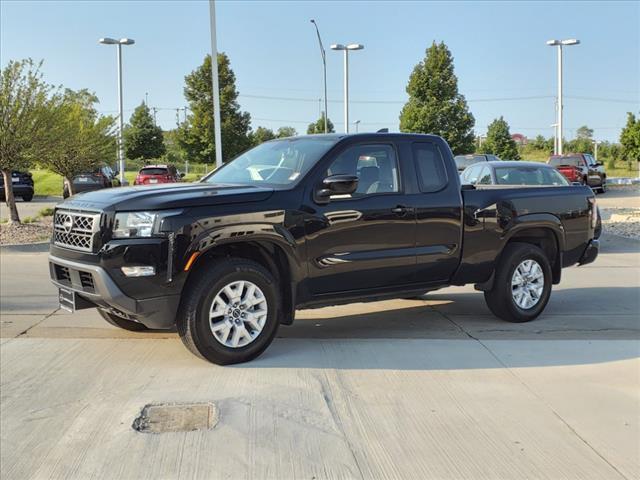 used 2022 Nissan Frontier car, priced at $28,969