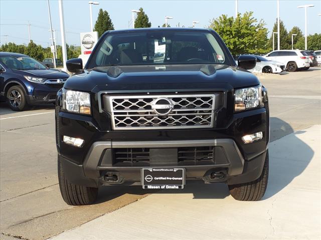 used 2022 Nissan Frontier car, priced at $28,969