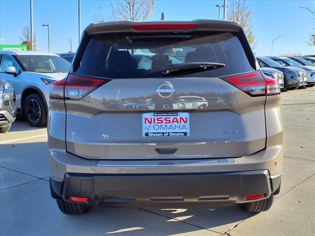 new 2025 Nissan Rogue car, priced at $37,065