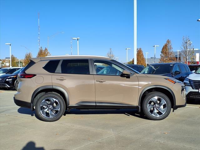 new 2025 Nissan Rogue car, priced at $37,065