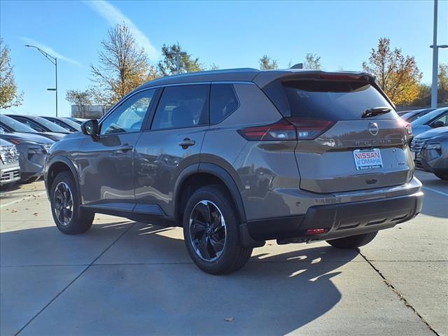 new 2025 Nissan Rogue car, priced at $37,065