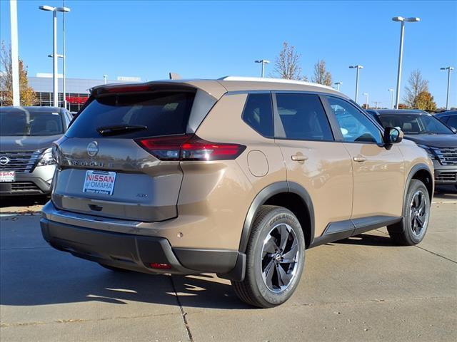 new 2025 Nissan Rogue car, priced at $37,065