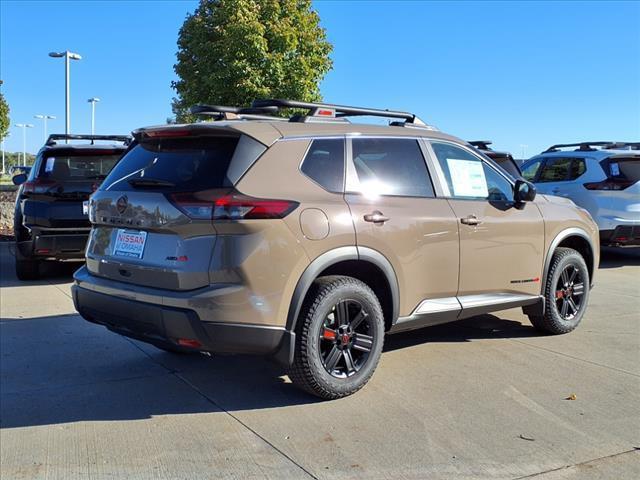 new 2025 Nissan Rogue car, priced at $37,925