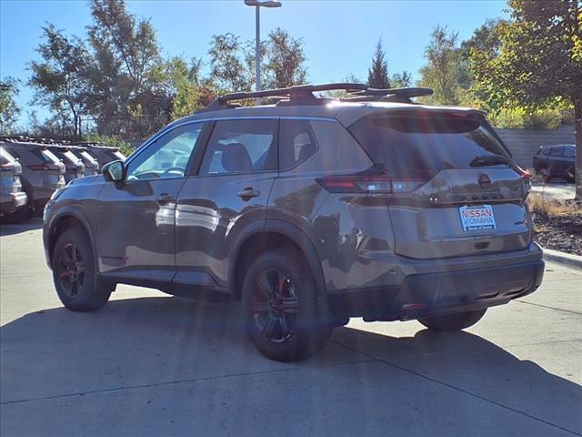 new 2025 Nissan Rogue car, priced at $37,925