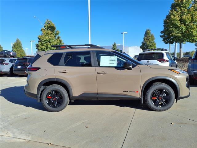 new 2025 Nissan Rogue car, priced at $37,925