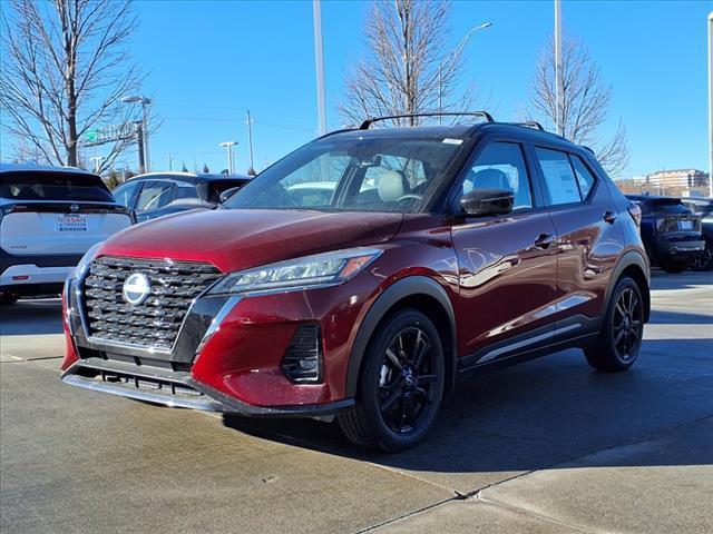 new 2024 Nissan Kicks car, priced at $28,915