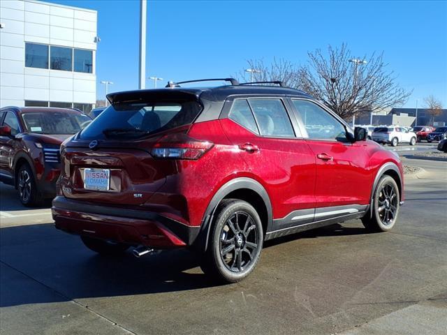 new 2024 Nissan Kicks car, priced at $28,915