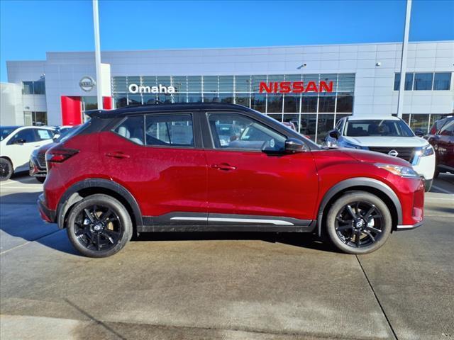 new 2024 Nissan Kicks car, priced at $28,915