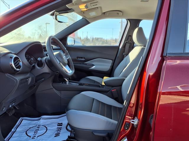 new 2024 Nissan Kicks car, priced at $28,915