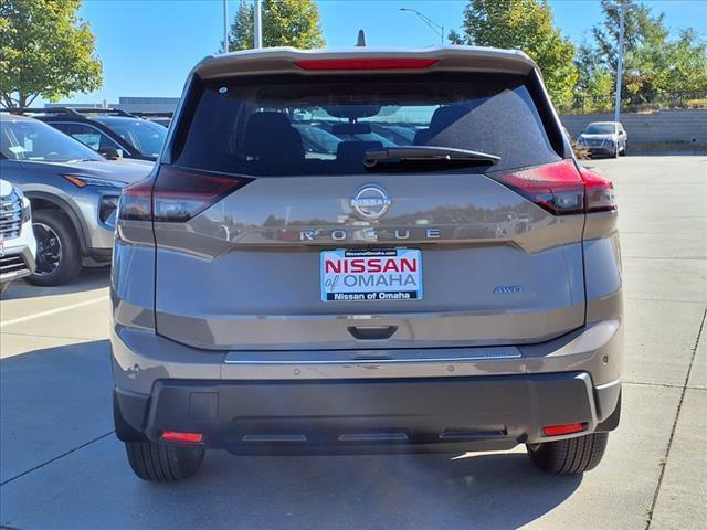 new 2025 Nissan Rogue car, priced at $35,065