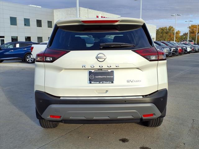 used 2023 Nissan Rogue car, priced at $26,993