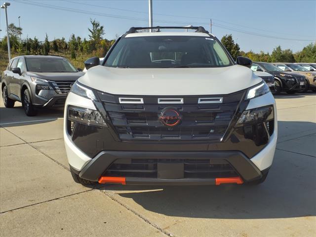 new 2025 Nissan Rogue car, priced at $37,925