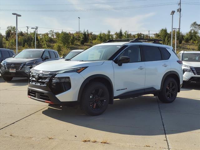 new 2025 Nissan Rogue car, priced at $37,925