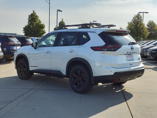 new 2025 Nissan Rogue car, priced at $37,925