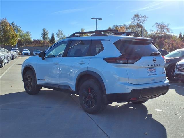 new 2025 Nissan Rogue car, priced at $37,925