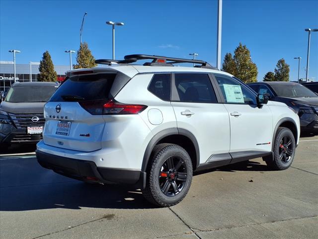 new 2025 Nissan Rogue car, priced at $37,925