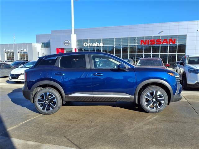 new 2025 Nissan Kicks car, priced at $26,660