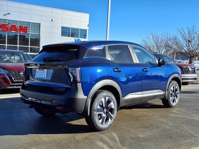 new 2025 Nissan Kicks car, priced at $26,660