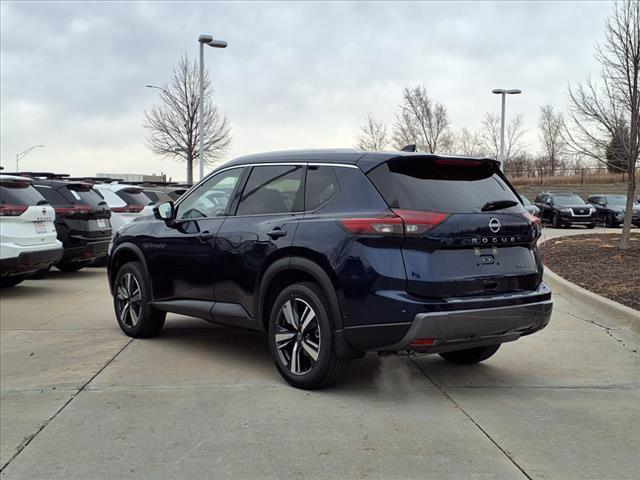 new 2025 Nissan Rogue car, priced at $38,350