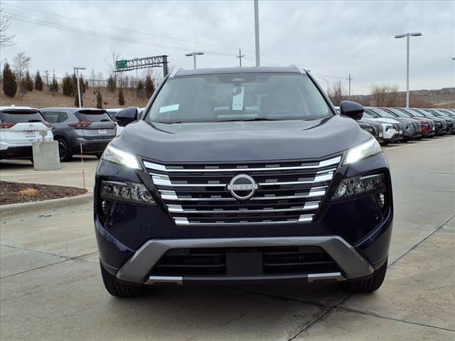 new 2025 Nissan Rogue car, priced at $38,350