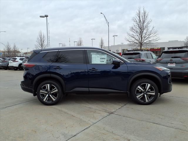 new 2025 Nissan Rogue car, priced at $38,350