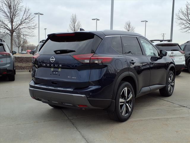 new 2025 Nissan Rogue car, priced at $38,350