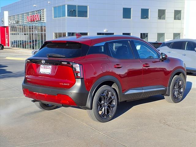 new 2025 Nissan Kicks car, priced at $33,220