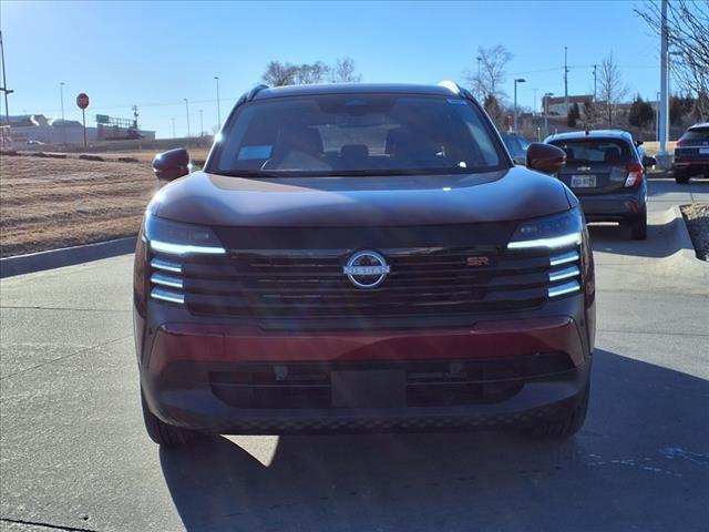 new 2025 Nissan Kicks car, priced at $33,220