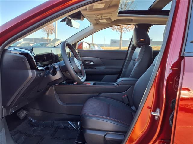 new 2025 Nissan Kicks car, priced at $33,220