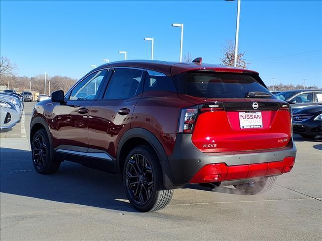 new 2025 Nissan Kicks car, priced at $33,220